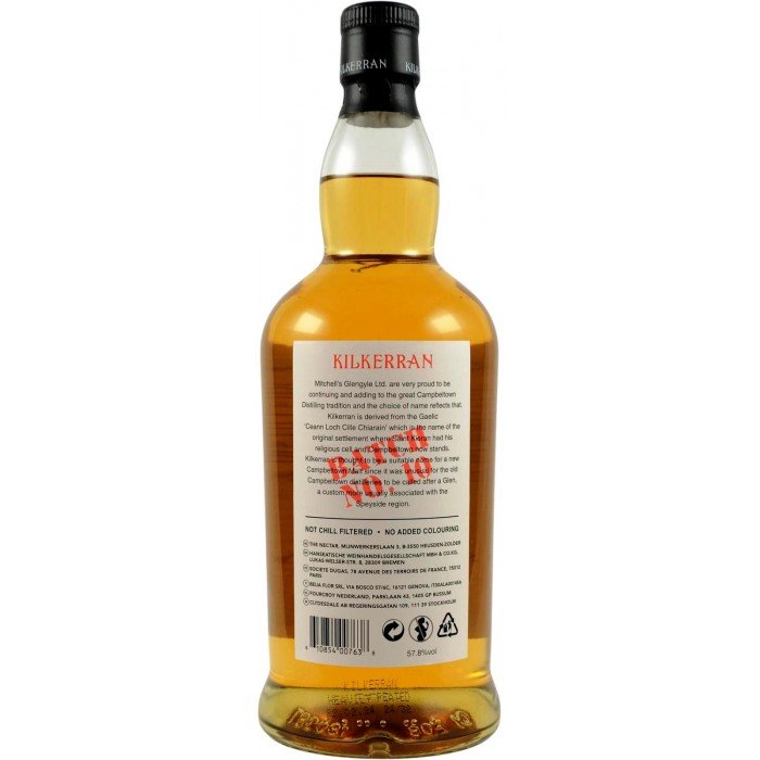 Купить виски Kilkerran Heavily Peated Batch 10 в Украине, лучшая